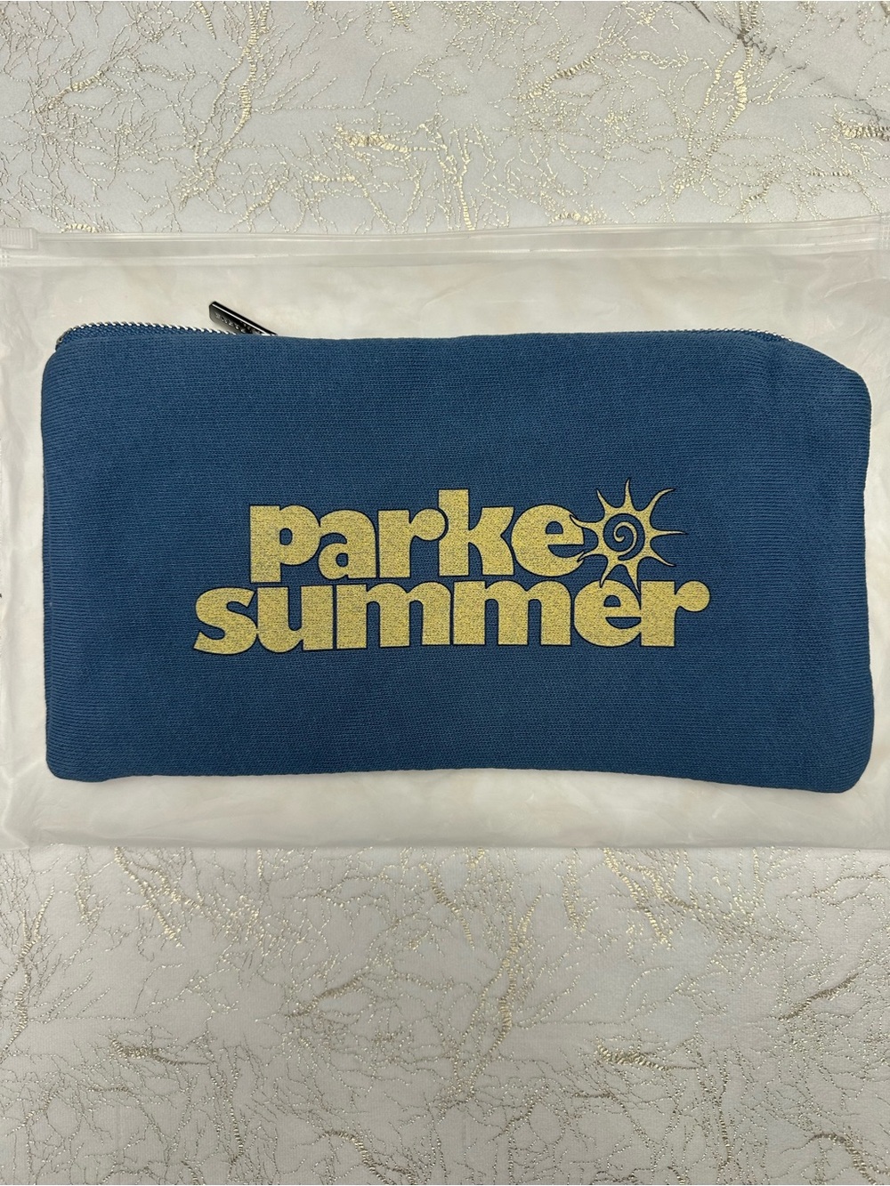 Parke Summer Blue Pouch